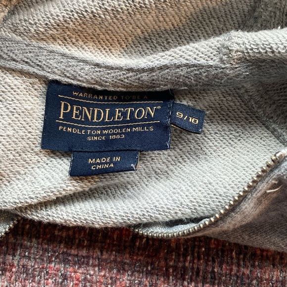 Pendleton Thunderbird Hoodie Youth 9/10 - Picture 4 of 4
